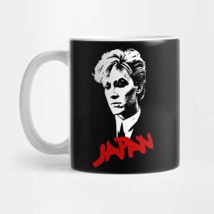 David Sylvian japan Mug